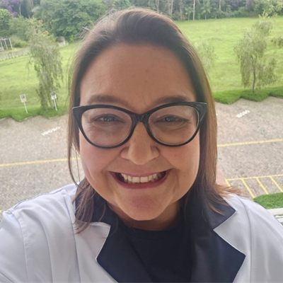 Foto de Patrícia Boechat, gastroenterologista pediátrica